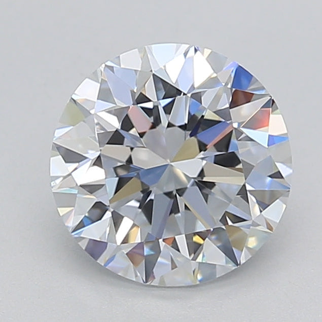 Diamante redondo cultivado em laboratório de 1,50 quilates VVS2 G
