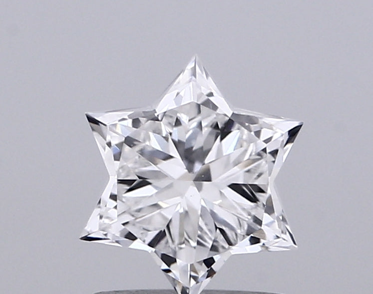 1.50 Carat Star Cut Lab Grown Diamond VVS2E
