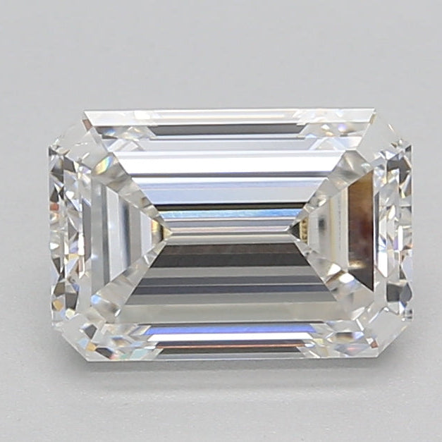 1.50 Emerald Cut Carat Lab Grown Diamond VS1 F