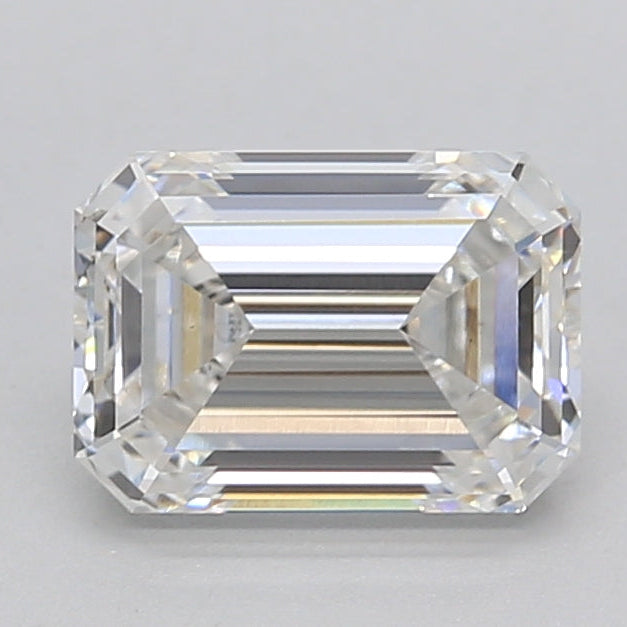 1.50 Emerald Cut Carat Lab Grown Diamond VS1 F