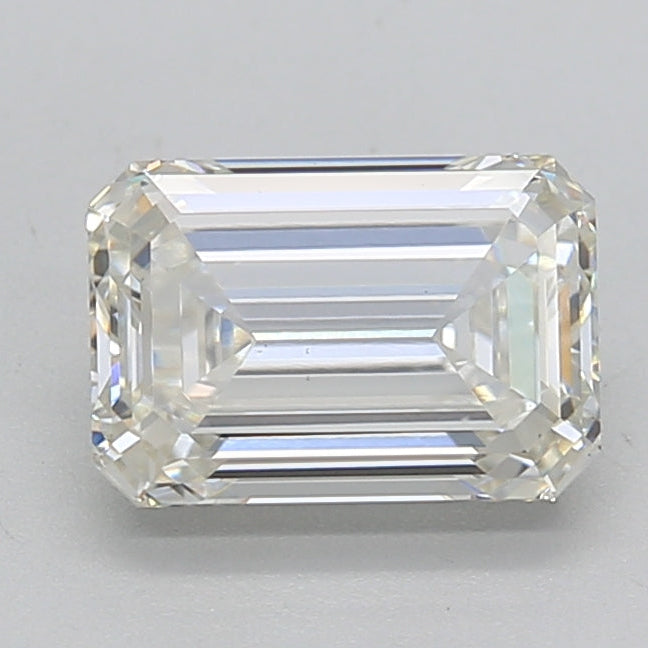 1.50 Emerald Cut Carat Lab Grown Diamond VS1 I