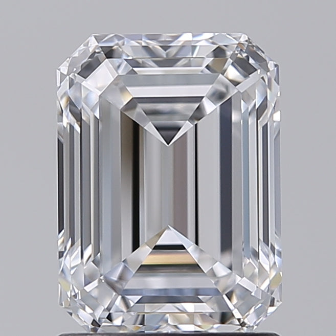 1.50 Emerald Cut Carat Lab Grown Diamond VVS2 D