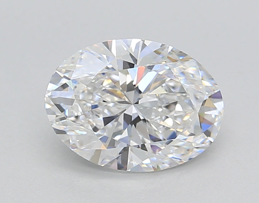 1.50 ct. Oval Cut Lab-Grown Diamond, D Color, VS1 Clarity, IGI Certified