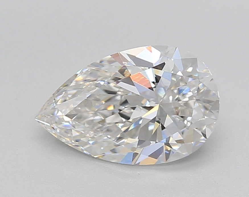 1.50 ct. Pear Cut Lab Grown Diamond - IGI Certified, F VVS2