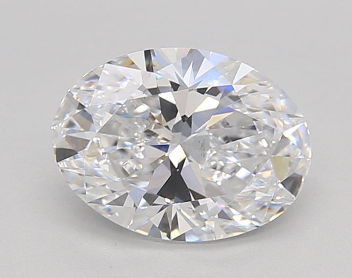 1.51 CT Oval Cut Lab-Grown Diamond - D Color, VS2 Clarity