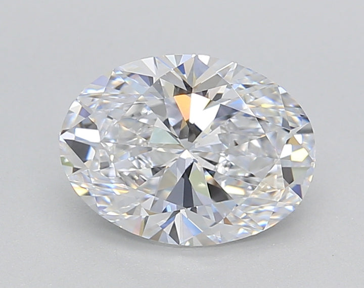 1.51 CT Oval Cut Lab-Grown Diamond IGI Certified D Color VS1