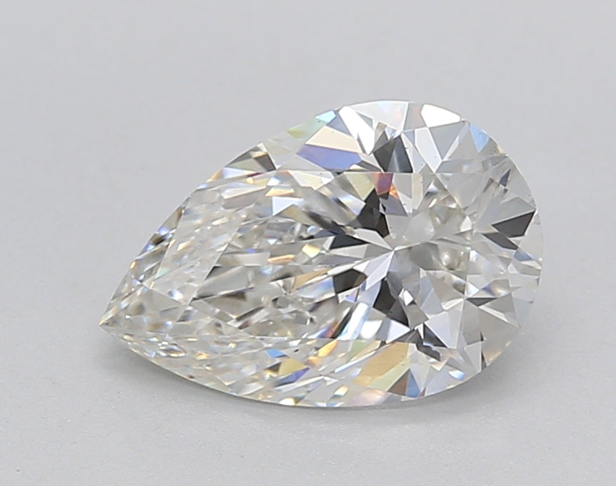 1.51 CT Pear Cut CVD Lab Grown Diamond, F Color, VS1 Clarity