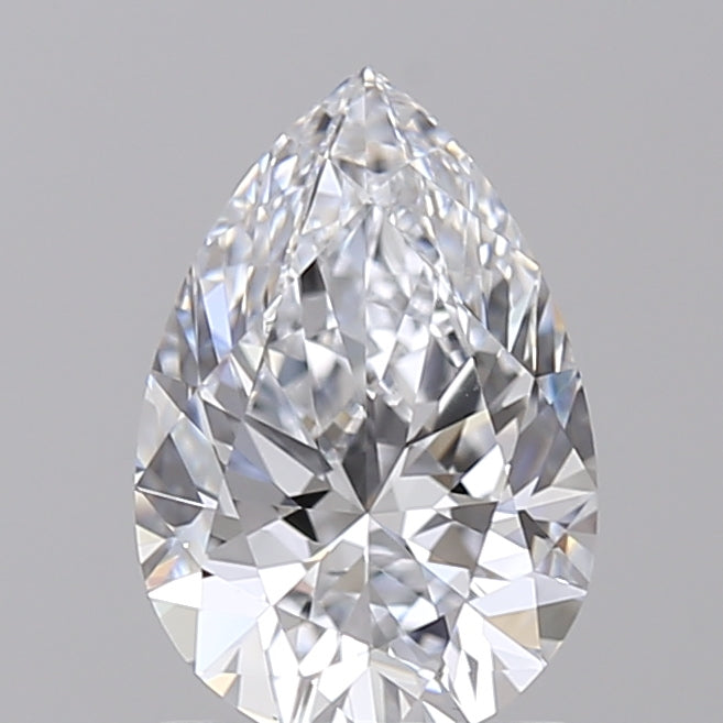 1.51 CT Pear Cut Lab Grown Diamond, VS1 Clarity, D Color