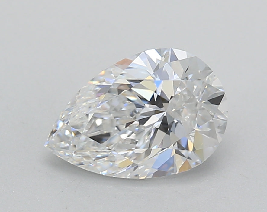 1.51 CT Pear Cut Lab Grown Diamond, VS1 Clarity, E Color