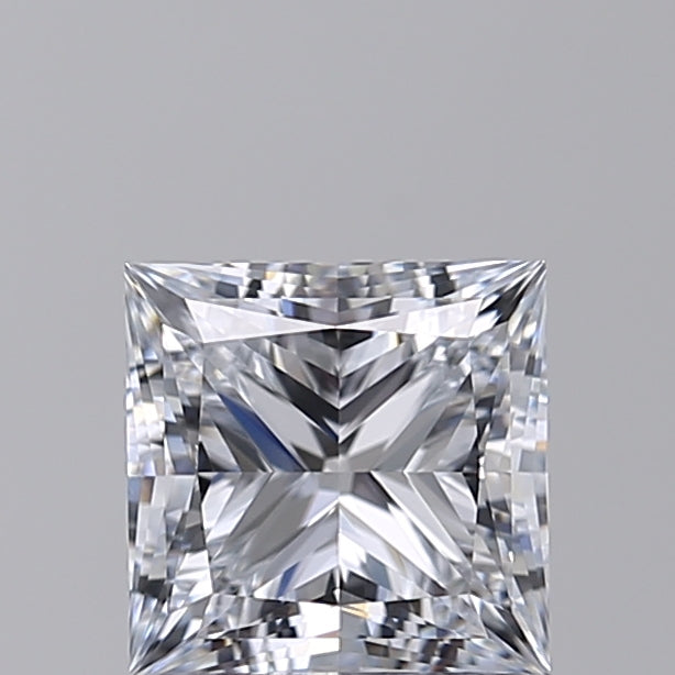 1.51 CT Princess Cut Lab-Grown Diamond - IF Clarity, F Color