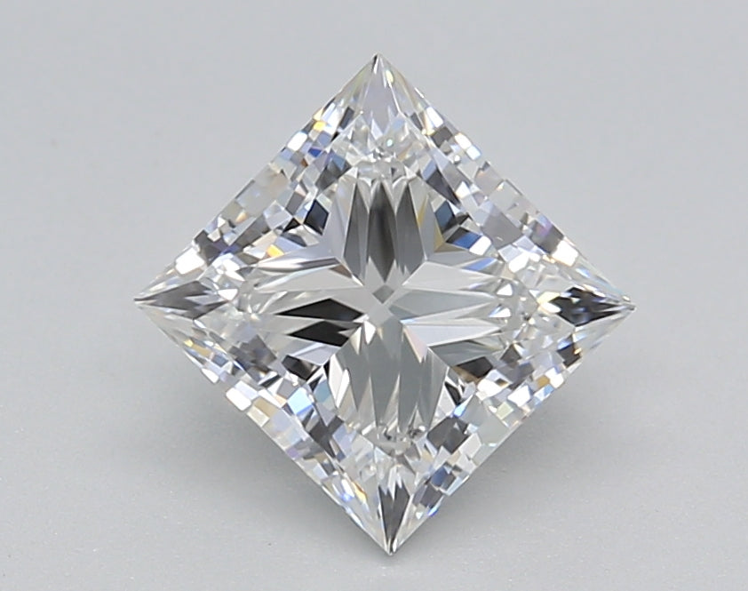 1.51 CT Princess Cut Lab-Grown Diamond - VS1 Clarity, E Color