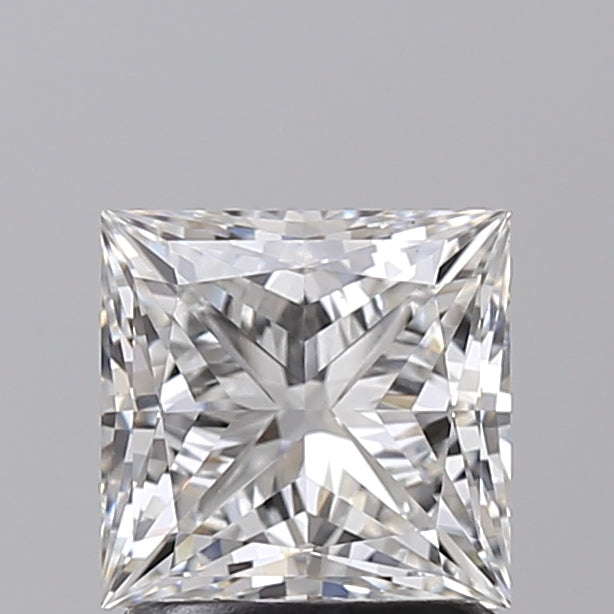 1.51 CT Princess Cut Lab-Grown Diamond, IGI Certified, F Color, VS1 Clarity