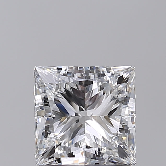 1.51 CT Princess Cut Lab-Grown Diamond (VS1, E Color)