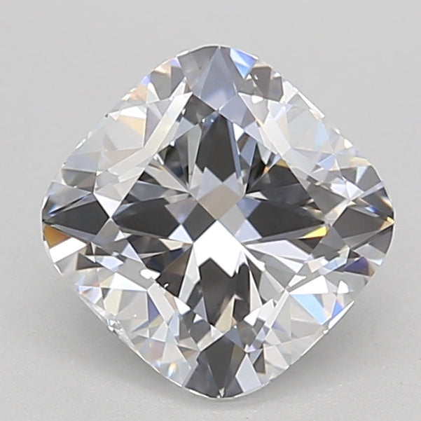 1.51 Carat Cushion Cut Lab Grown Diamond VS1 D