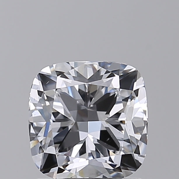 1.51 Carat Cushion Cut Lab Grown Diamond VS2 D