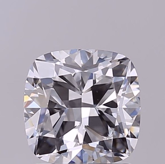 1.51 Carat Cushion Cut Lab Grown Diamond VS2 E
