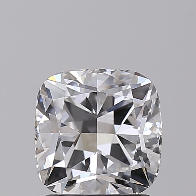 1.51 Carat Cushion Cut Lab Grown Diamond VS2 E