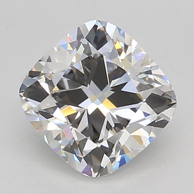 1.51 Carat Cushion Cut Lab Grown Diamond VS2 E