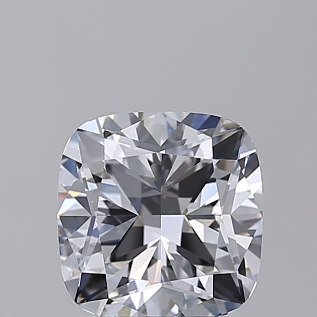 1.51 Carat Cushion Cut Lab Grown Diamond VVS2 D