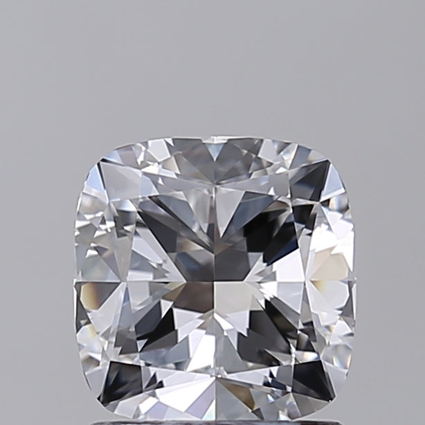 1.51 Carat Cushion Cut Lab Grown Diamond VVS2 D