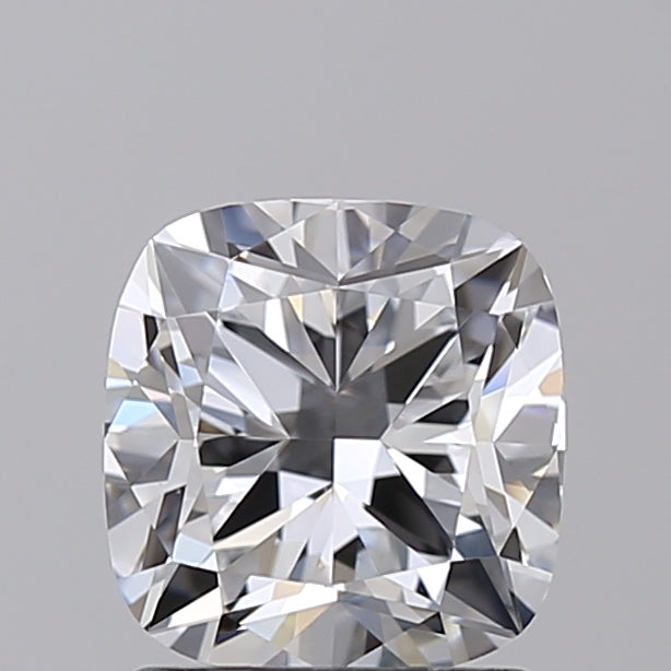 1.51 Carat Cushion Cut Lab Grown Diamond VVS2 E