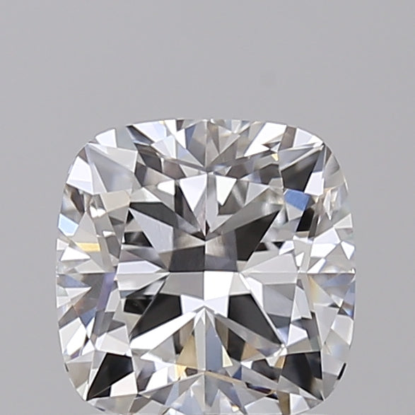 1.51 Carat Cushion Cut Lab Grown Diamond VVS2 E
