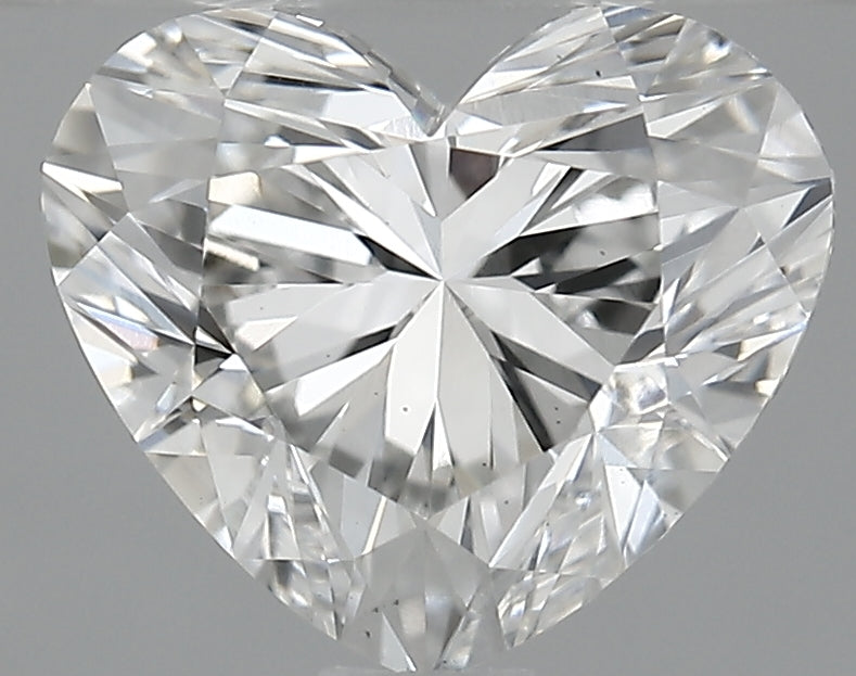 1.51 Carat Heart Lab Grown Diamond VS2 E