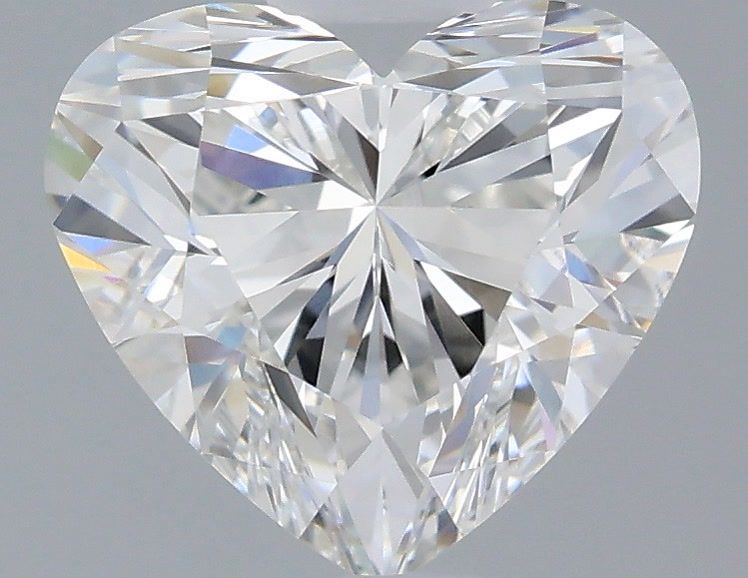 1.51 Carat Heart Lab Grown Diamond VVS2 E
