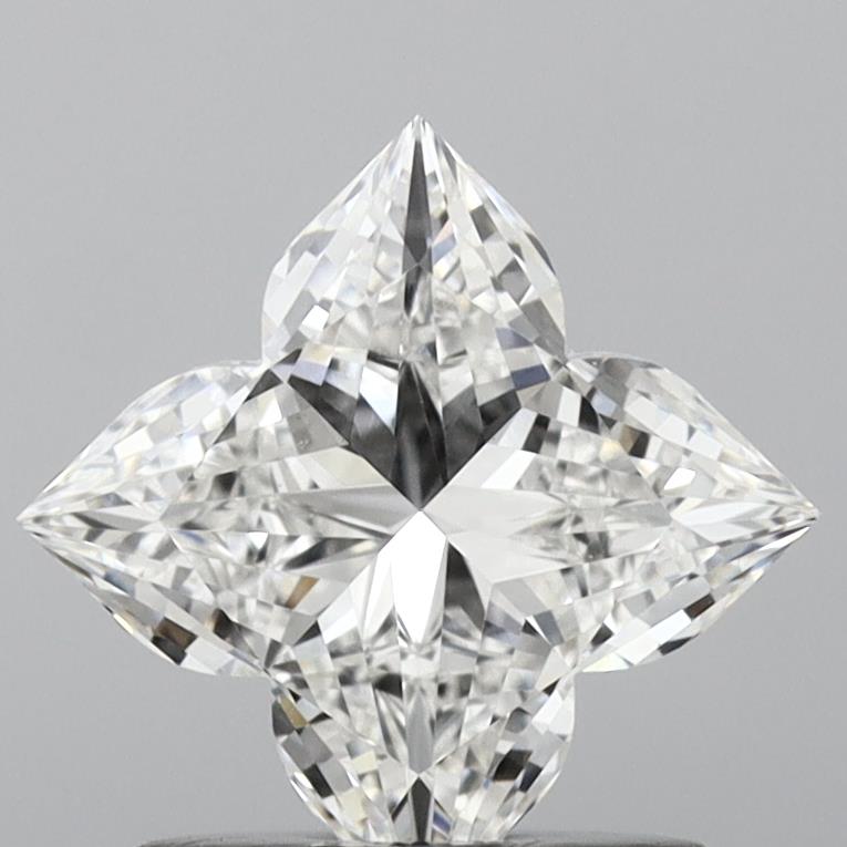1.51 Carat Lily Cut Lab Grown Diamond VVS2F