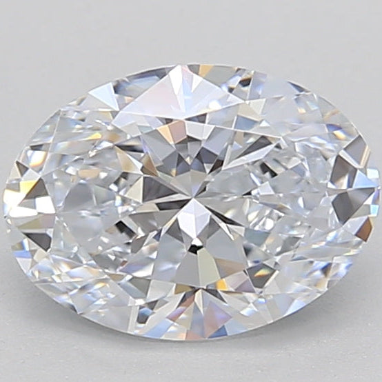 1.51 Carat Oval Cut Lab Grown Diamond IF E