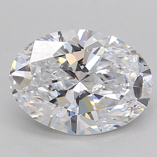 1.51 Carat Oval Cut Lab Grown Diamond IF E
