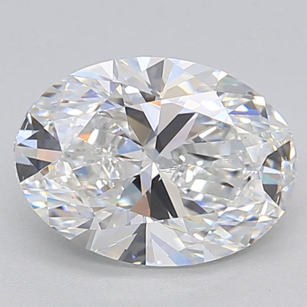 1.51 Carat Oval Cut Lab Grown Diamond SI1 D