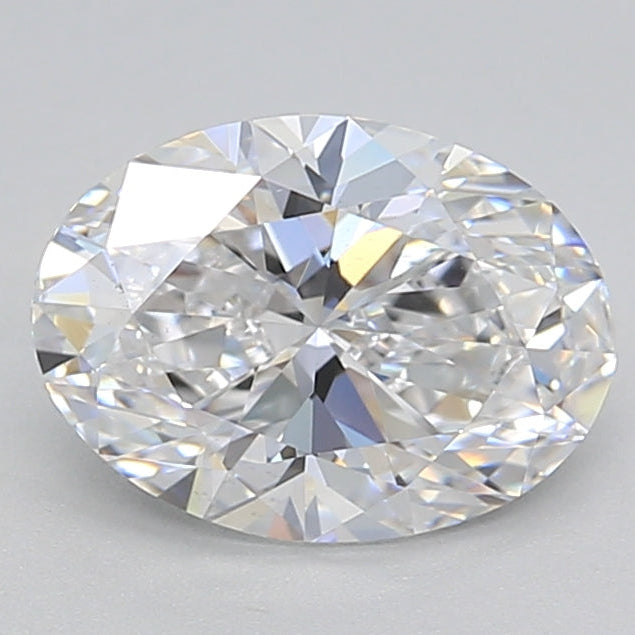 1.51 Carat Oval Cut Lab Grown Diamond VS1 D