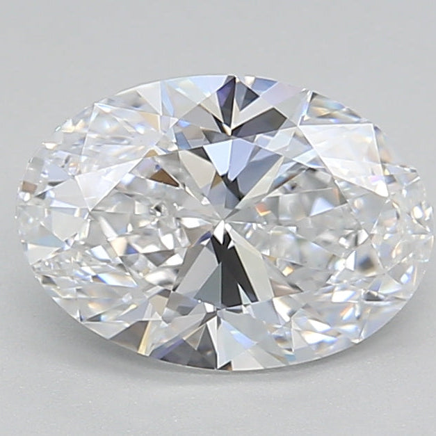 1.51 Carat Oval Cut Lab Grown Diamond VS1 D