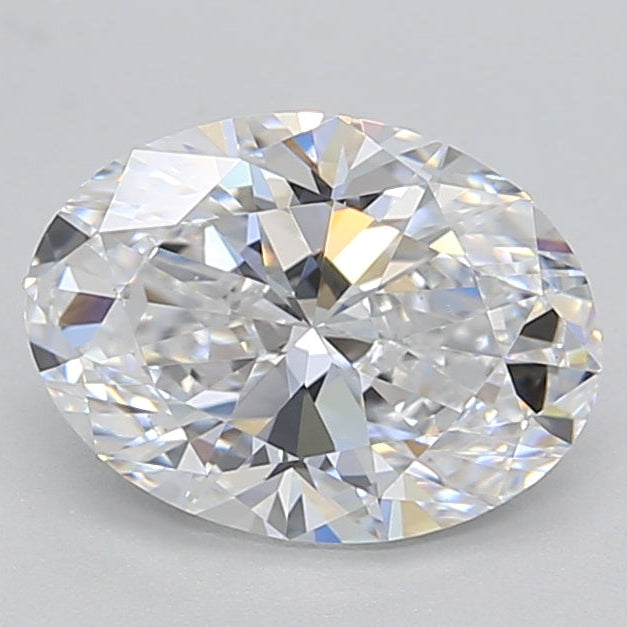 1.51 Carat Oval Cut Lab Grown Diamond VS1 D