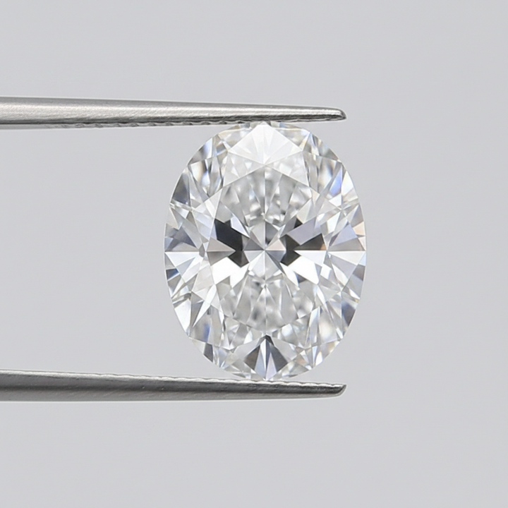 1.51 Carat Oval Cut D VS1 IGI Certified Lab Grown Diamond