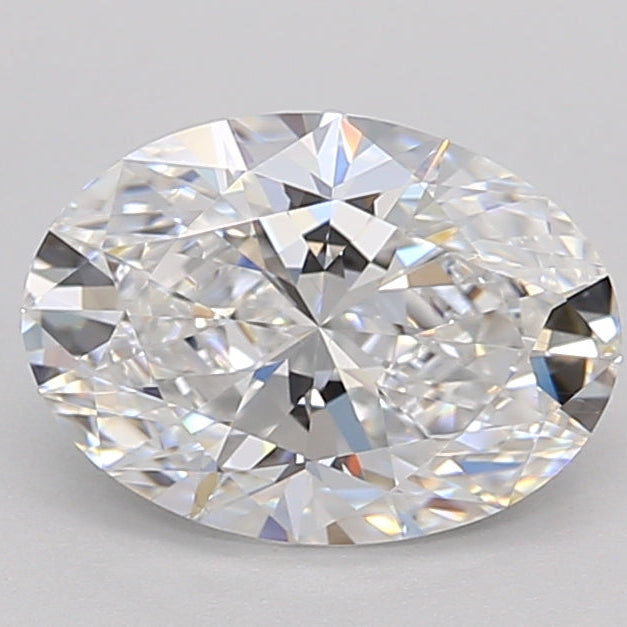 1.51 Carat Oval Cut Lab Grown Diamond VS1 E