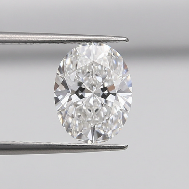 1.51 Carat Oval Cut E VS1 IGI Certified Lab Grown Diamond