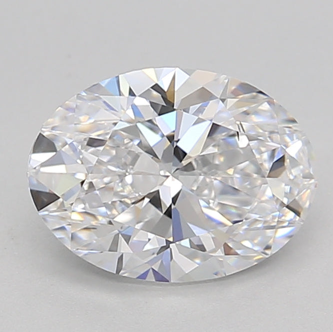 1.51 Carat Oval Cut Lab Grown Diamond VS2 D