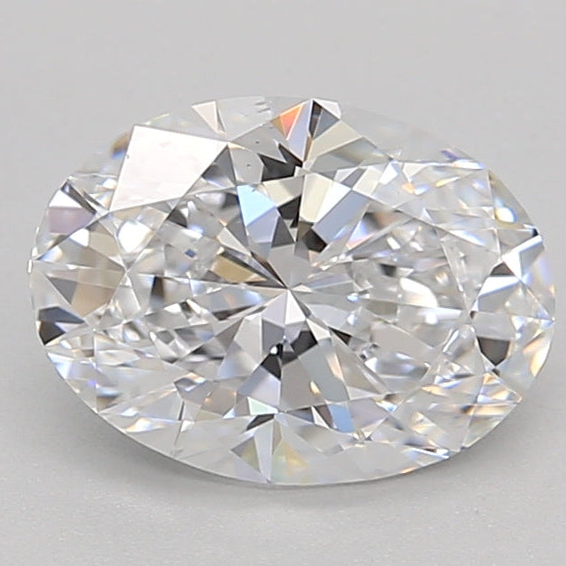 1.51 Carat Oval Cut Lab Grown Diamond VS2 D