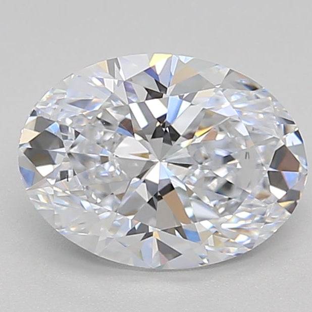 1.51 Carat Oval Cut Lab Grown Diamond VS2 E
