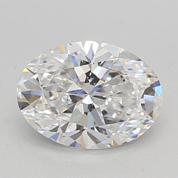 1,51 karaat ovaal geslepen laboratoriumdiamant VVS1 D