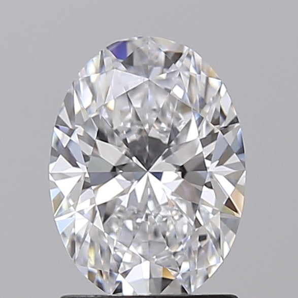1,51 Karat ovaler, im Labor geschliffener Diamant VVS1 D