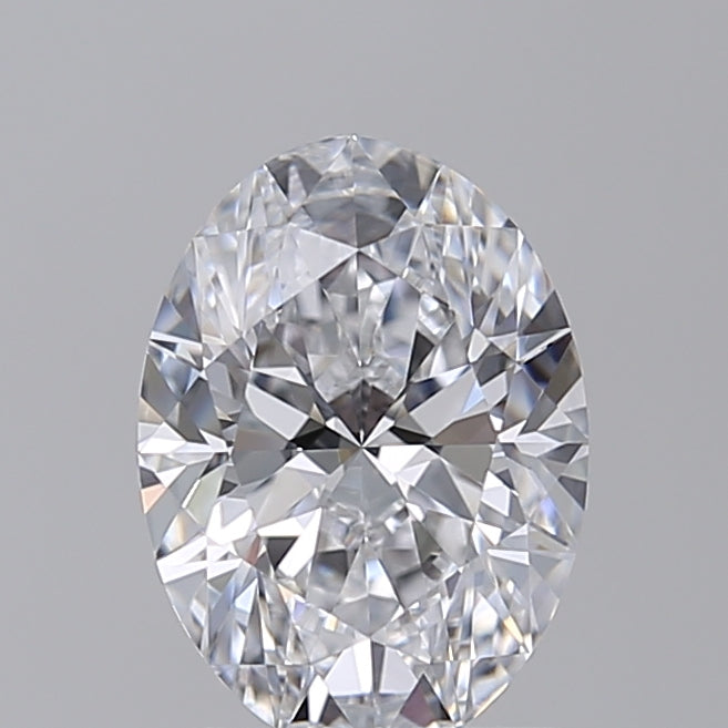 1.51 Carat Oval Cut Lab Grown Diamond VVS1 D
