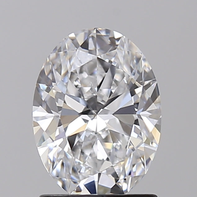 1.51 Carat Oval Cut Lab Grown Diamond VVS1 D