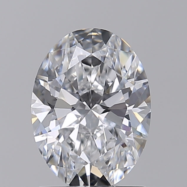 1.51 Carat Oval Cut Lab Grown Diamond VVS2 D