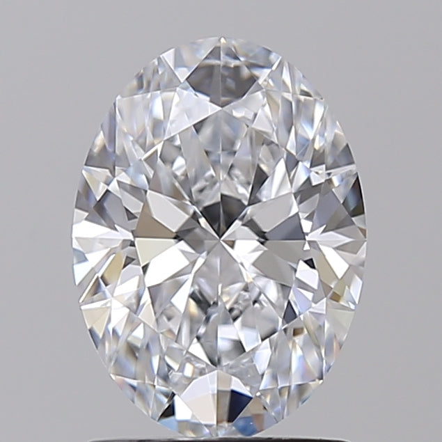 1.51 Carat Oval Cut Lab Grown Diamond VVS2 D