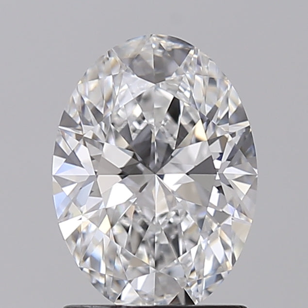 1.51 Carat Oval Cut Lab Grown Diamond VVS2 D