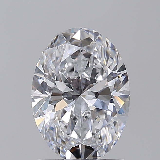 1.51 Carat Oval Cut Lab Grown Diamond VVS2 D