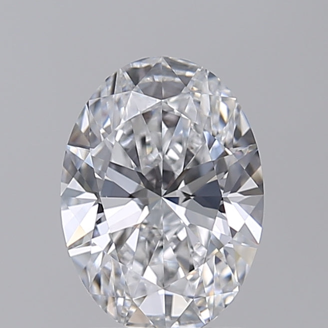 1.51 Carat Oval Cut Lab Grown Diamond VVS2 D